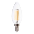 Lâmpada LED FILAMENT E14/4W/230V 4000K