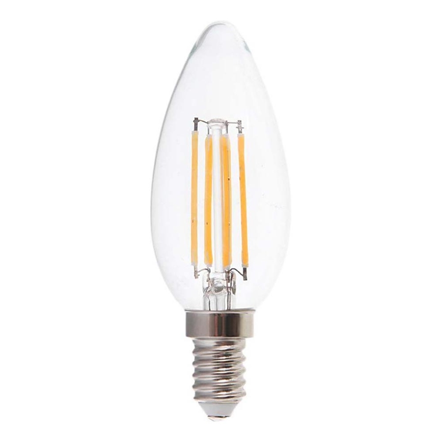 Lâmpada LED FILAMENT E14/4W/230V 4000K