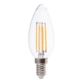 Lâmpada LED FILAMENT E14/4W/230V 6500K