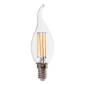 Lâmpada LED FILAMENT E14/4W/230V 6500K