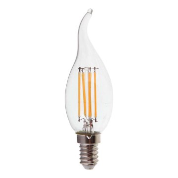 Lâmpada LED FILAMENT E14/4W/230V 6500K