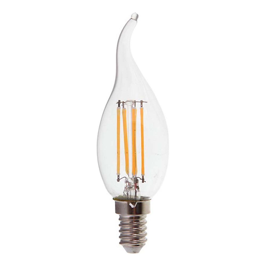 Lâmpada LED FILAMENT E14/4W/230V 6500K