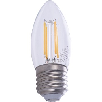 Lâmpada LED FILAMENT E27/4W/230V 2700K