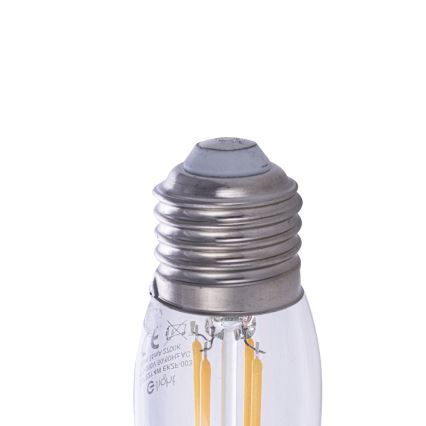 Lâmpada LED FILAMENT E27/4W/230V 2700K