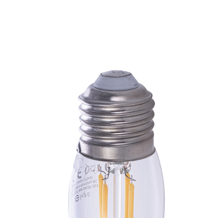 Lâmpada LED FILAMENT E27/4W/230V 2700K