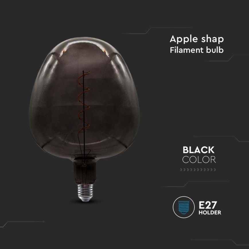 Lâmpada LED FILAMENT E27/4W/230V