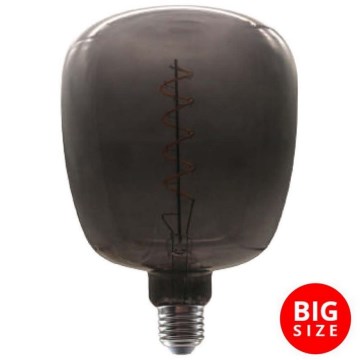 Lâmpada LED FILAMENT E27/4W/230V preto