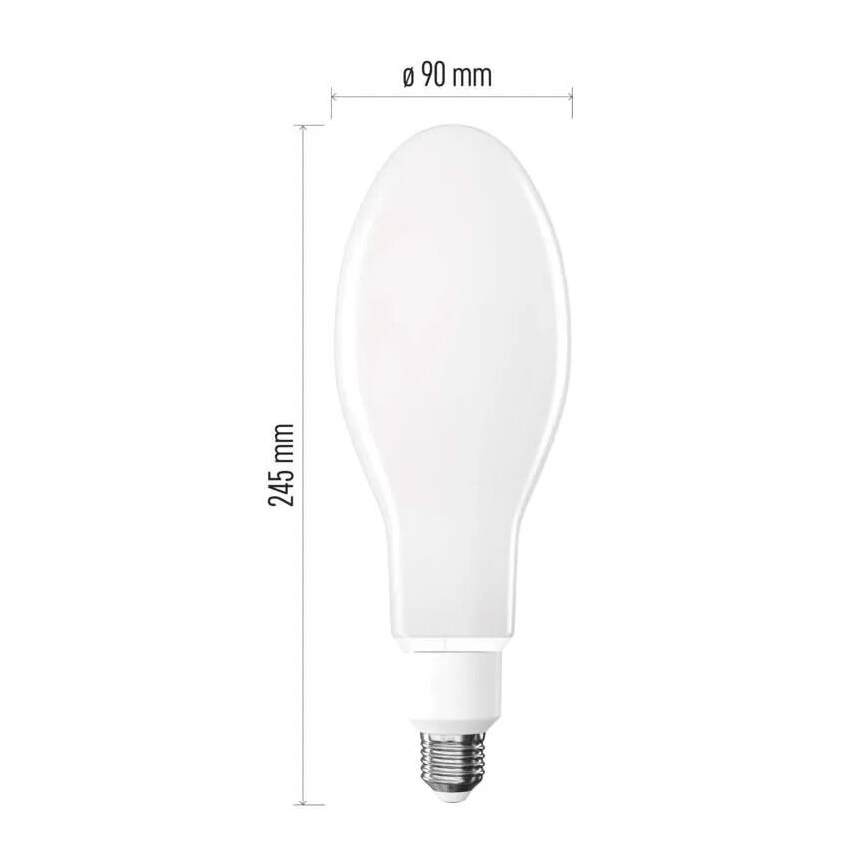 Lâmpada LED FILAMENT ED90 E27/36W/230V 6000 lm 4000K
