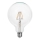 Lâmpada LED FILAMENT G125 E27/10W/230V 3000K