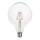 Lâmpada LED FILAMENT G125 E27/12W/230V 3000K