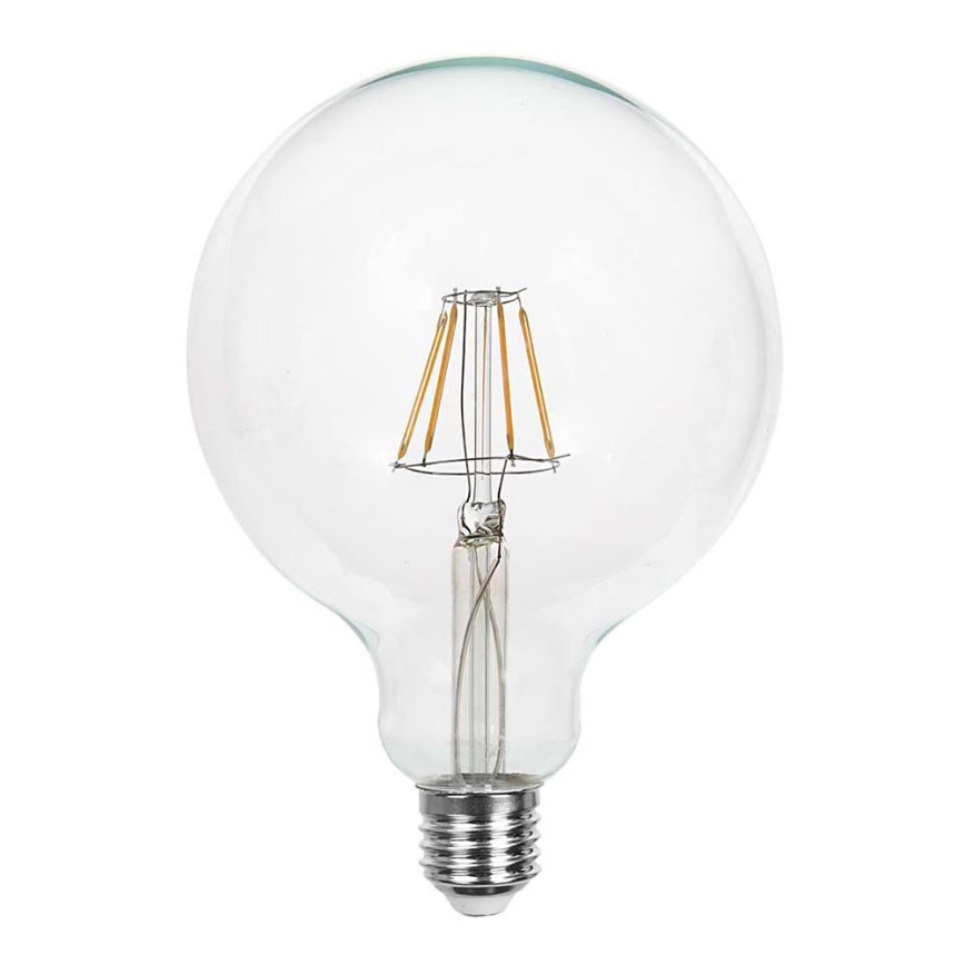 Lâmpada LED FILAMENT G125 E27/12W/230V 4000K