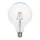 Lâmpada LED FILAMENT G125 E27/12W/230V 4000K