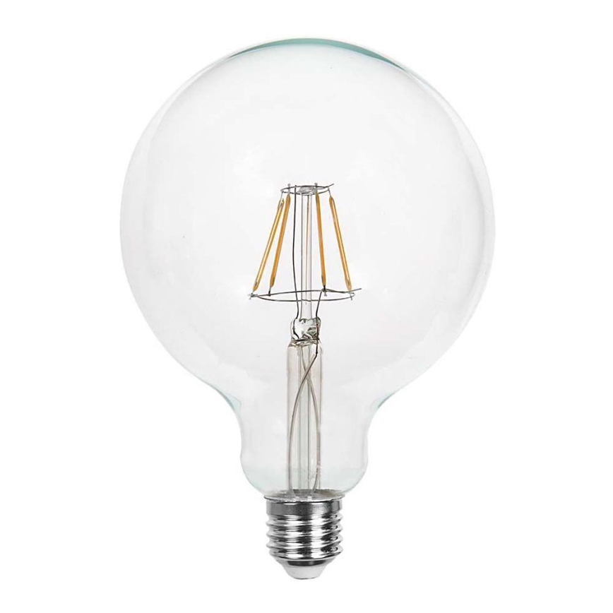 Lâmpada LED FILAMENT G125 E27/12W/230V 6500K