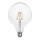 Lâmpada LED FILAMENT G125 E27/12W/230V 6500K