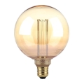 Lâmpada LED FILAMENT G125 E27/4W/230V 1800K Art Edition
