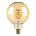 Lâmpada LED FILAMENT G125 E27/5W/230V 1800K