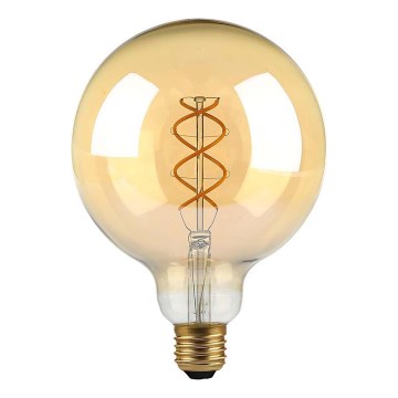 Lâmpada LED FILAMENT G125 E27/5W/230V 1800K