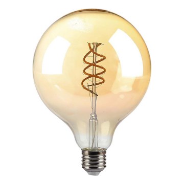 Lâmpada LED FILAMENT G125 E27/6W/230V 1800K