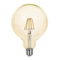 Lâmpada LED FILAMENT G125 E27/6W/230V 2200K