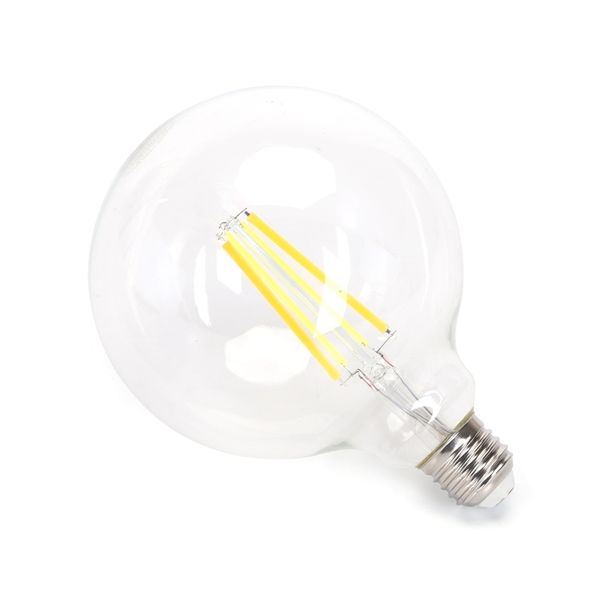 Lâmpada LED com regulação FILAMENT MESH Inteligente G125 E27/6W/230V 2700-6500K - Aigostar
