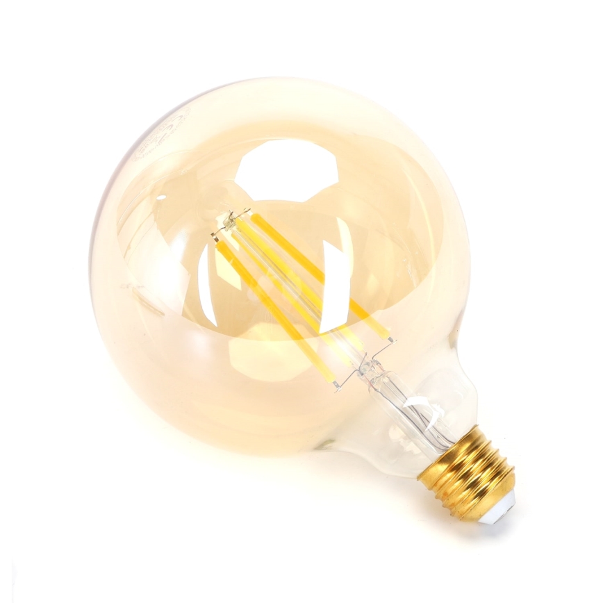 Lâmpada LED com regulação FILAMENT MESH Inteligente G125 E27/6W/230V 2700-6500K - Aigostar