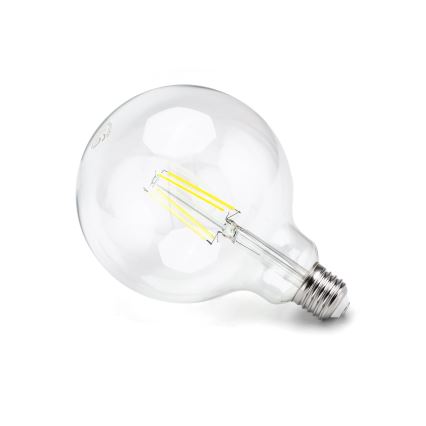 Lâmpada LED FILAMENT G125 E27/8W/230V 6500K - Aigostar