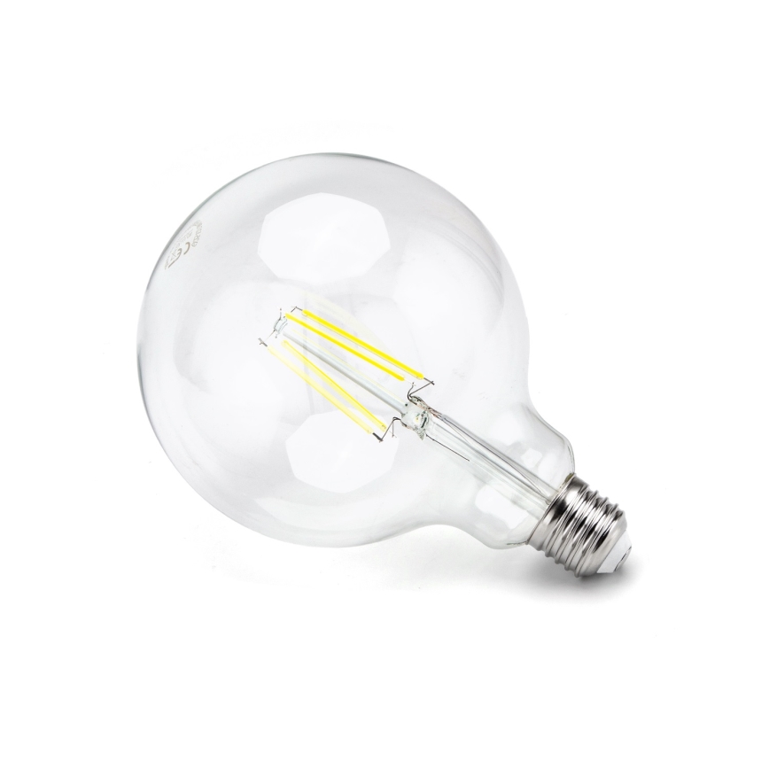 Lâmpada LED FILAMENT G125 E27/8W/230V 6500K - Aigostar