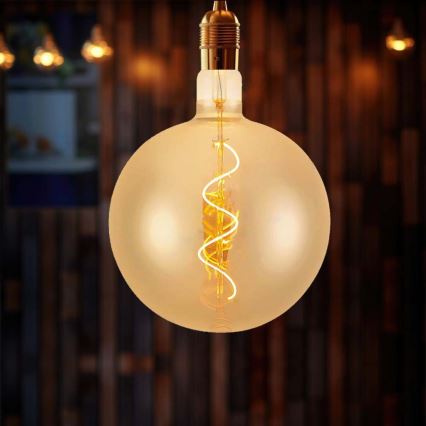 Lâmpada LED FILAMENT G200 E27/4W/230V 2700K