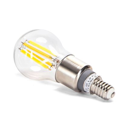 Lâmpada LED com regulação FILAMENT MESH Inteligente G45 E14/4,5W/230V 2700-6500K - Aigostar