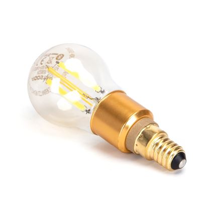 Lâmpada LED com regulação FILAMENT MESH Inteligente G45 E14/4,5W/230V 2700-6500K - Aigostar