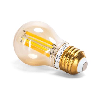 Lâmpada LED com regulação FILAMENT MESH Inteligente G45 E27/4,5W/230V 2700-6500K - Aigostar