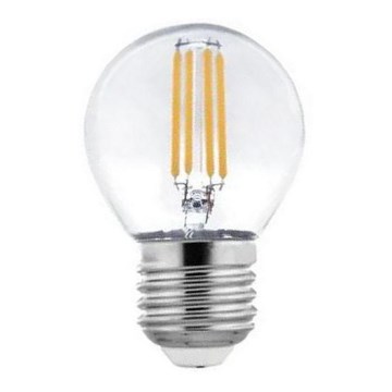 Lâmpada LED FILAMENT G45 E27/4W/230V 3000K