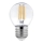 Lâmpada LED FILAMENT G45 E27/4W/230V 3000K
