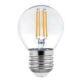 Lâmpada LED FILAMENT G45 E27/4W/230V 4000K