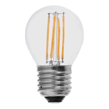 Lâmpada LED FILAMENT G45 E27/6W/230V 3000K