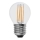 Lâmpada LED FILAMENT G45 E27/6W/230V 4000K