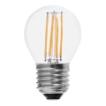 Lâmpada LED FILAMENT G45 E27/6W/230V 6500K