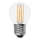 Lâmpada LED FILAMENT G45 E27/6W/230V 6500K
