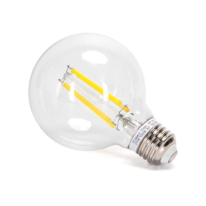 Lâmpada LED com regulação FILAMENT MESH Inteligente G80 E27/6W/230V 2700-6500K - Aigostar