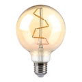 Lâmpada LED FILAMENT G95 E27/4W/230V 2200K