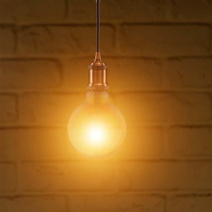 Lâmpada LED FILAMENT G95 E27/4W/230V 2200K