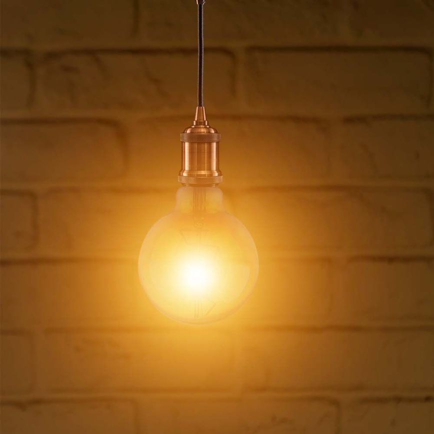 Lâmpada LED FILAMENT G95 E27/4W/230V 2200K