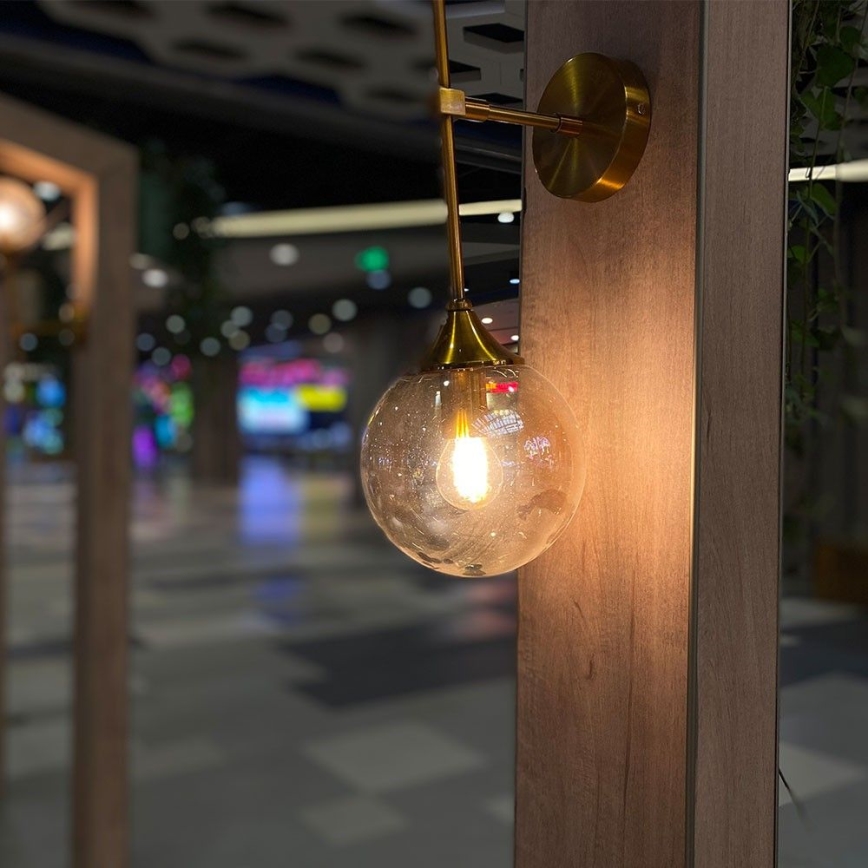 Lâmpada LED FILAMENT P45 E14/6W/230V 4000K