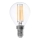 Lâmpada LED FILAMENT P45 E14/6W/230V 6500K