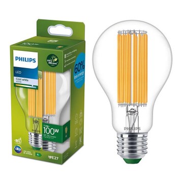 Lâmpada LED FILAMENT Philips A60 E27/7,3W/230V 4000K