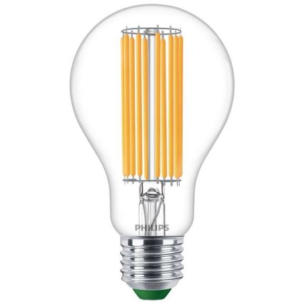 Lâmpada LED FILAMENT Philips A70 E27/5,2W/230V 4000K