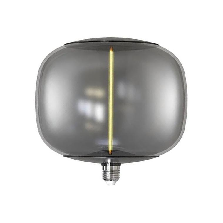 Lâmpada LED FILAMENT SMOKE T220 E27/4W/230V 1800K