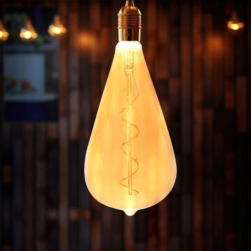 Lâmpada LED FILAMENT ST120 E27/4W/230V 2700K