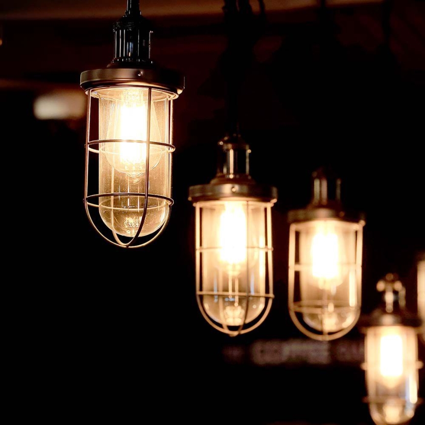 Lâmpada LED FILAMENT ST120 E27/4W/230V 2700K