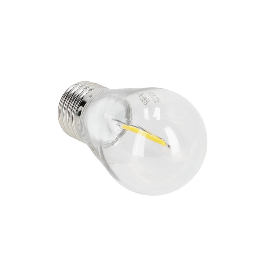 Lâmpada LED FILAMENT ST45 E27/1W/230V 2700K